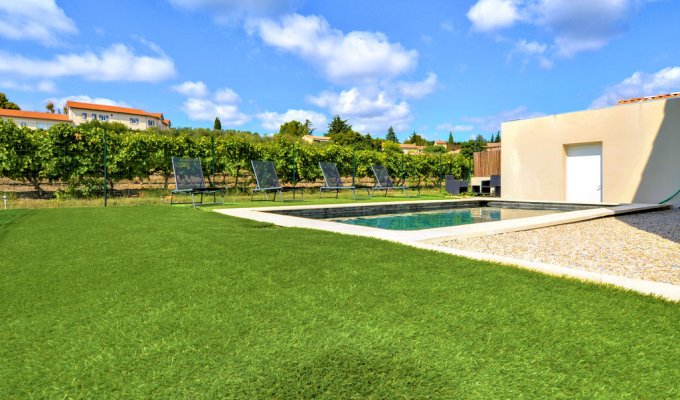 Location Maison de Vacances Mont Ventoux avec piscine privée