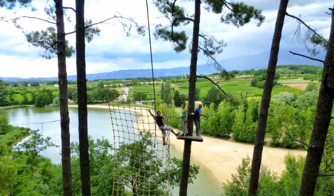 Location Maison de Vacances Mont Ventoux avec piscine privée