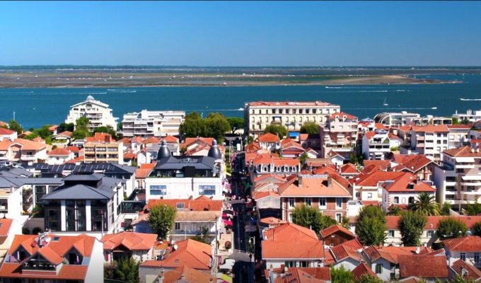 location villa Arcachon piscine proche plages et mer