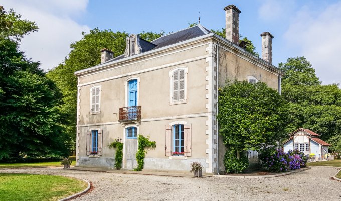 location maison vacances Landes piscine