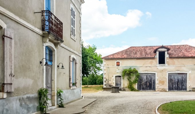 location maison vacances Landes piscine