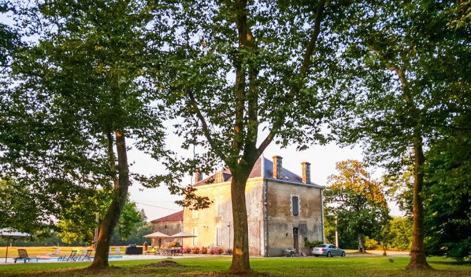 location maison vacances Landes piscine