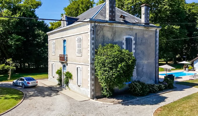 location maison vacances Landes piscine