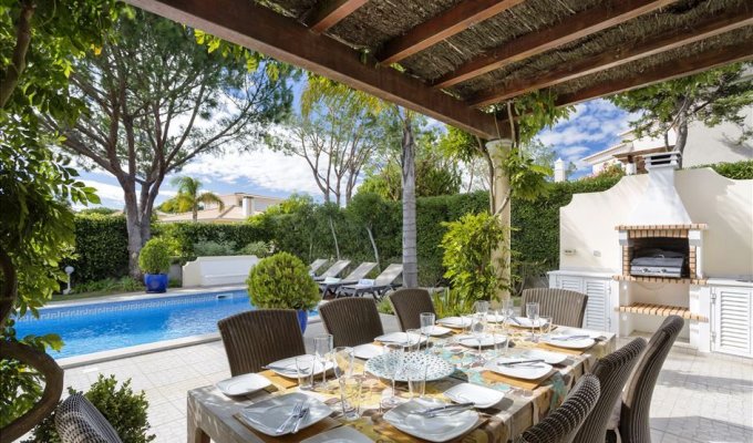 Location Villa Vale do Lobo avec piscine privée chauffée et proche de la plage, Algarve