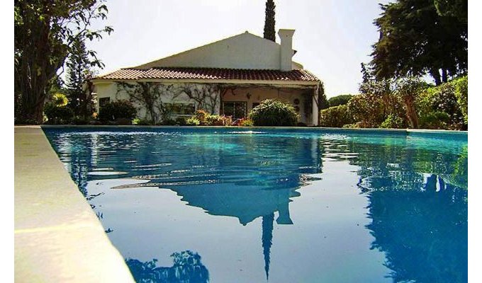 Location Villa Vale do Lobo avec piscine privée, près du golf et des plages, Algarve