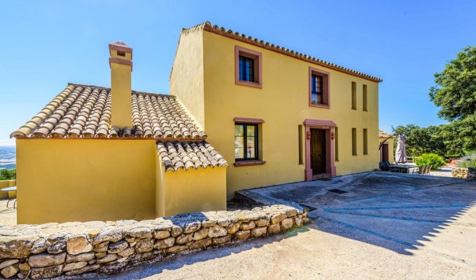 Maison traditionnelle andalouse
