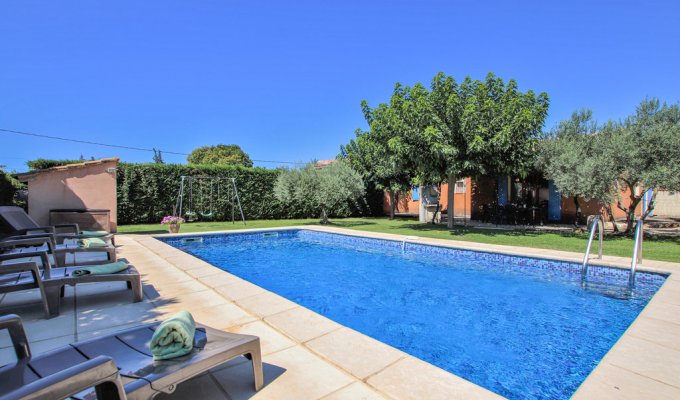 Location Maison de Vacances Carpentras Provence avec piscine privée