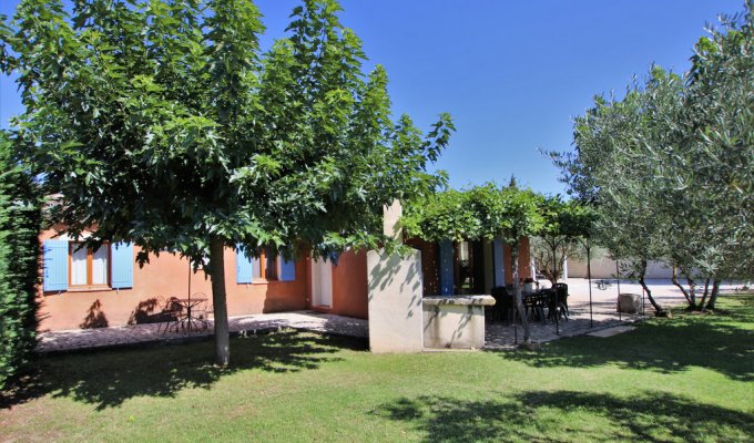 Location Maison de Vacances Carpentras Provence avec piscine privée