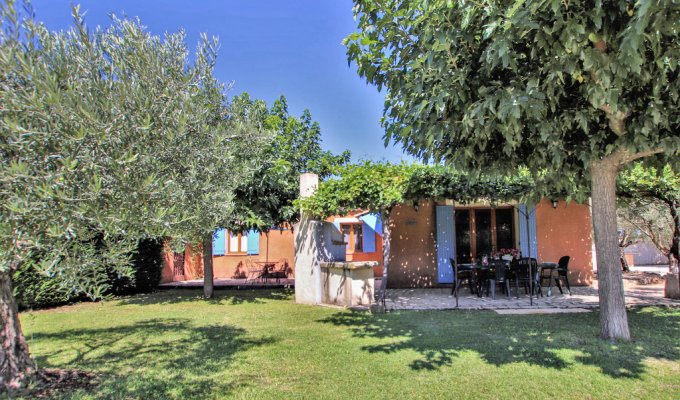 Location Maison de Vacances Carpentras Provence avec piscine privée