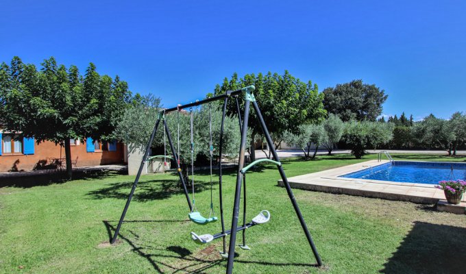 Location Maison de Vacances Carpentras Provence avec piscine privée