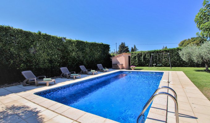 Location Maison de Vacances Carpentras Provence avec piscine privée