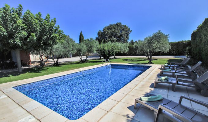 Location Maison de Vacances Carpentras Provence avec piscine privée