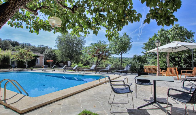 Location Maison de charme Luberon avec piscine