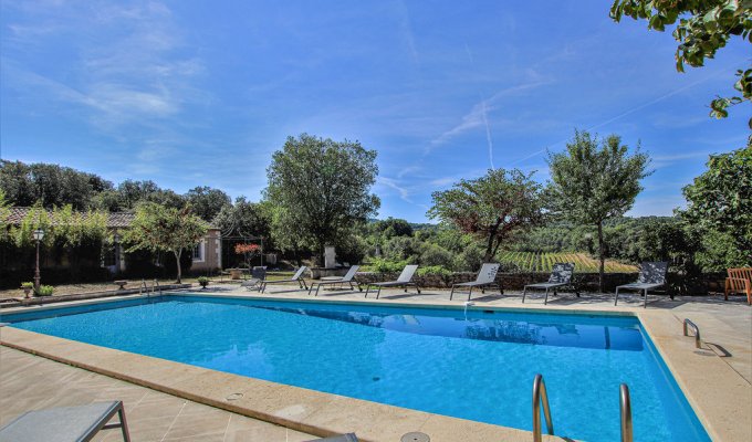 Location Maison de charme Luberon avec piscine