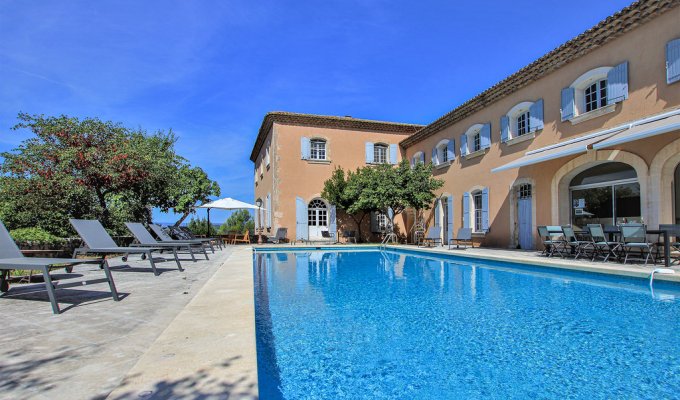 Location Maison de charme Luberon avec piscine