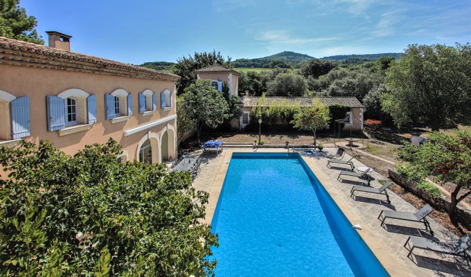 Location Maison de charme Luberon avec piscine