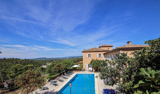 Location Maison de charme Luberon avec piscine