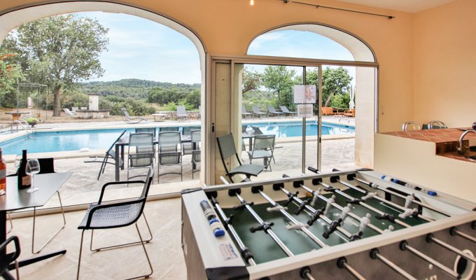 Location Maison de charme Luberon avec piscine