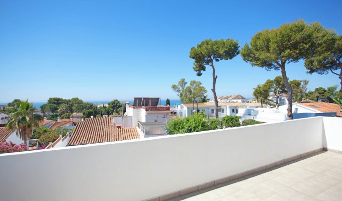 Balcon avec vue mer à 300m