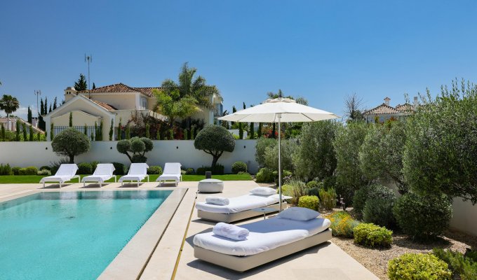 Villa luxe 12 Personnes Marbella