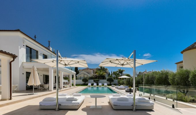 Villa luxe 12 Personnes Marbella