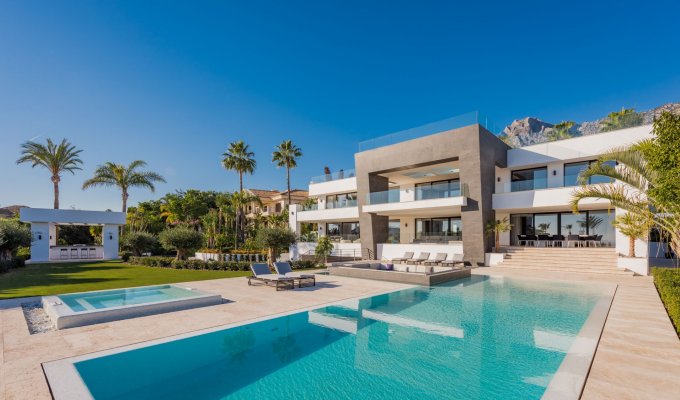 Villa Luxe 12 Personnes Marbella 