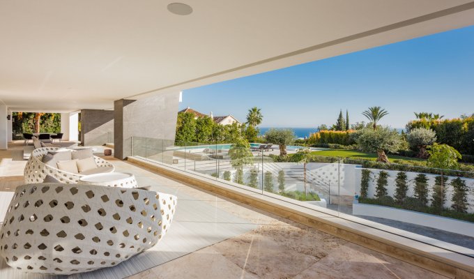 Villa Luxe 12 Personnes Marbella 
