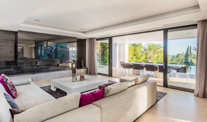 Villa Luxe 12 Personnes Marbella 