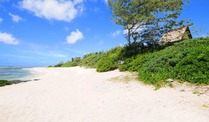 Location Villa Ile Maurice Piscine Plage Poste Lafayette avec personnel