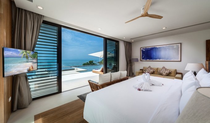 Location Villa Luxe Phuket avec personnel et chef vue mer SHA+ à Cape Yamu