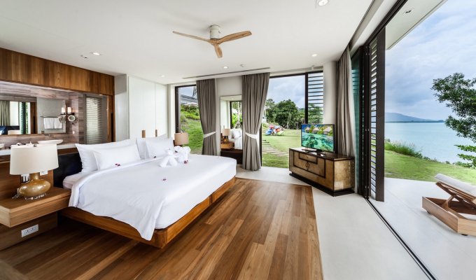 Location Villa Luxe Phuket avec personnel et chef vue mer SHA+ à Cape Yamu