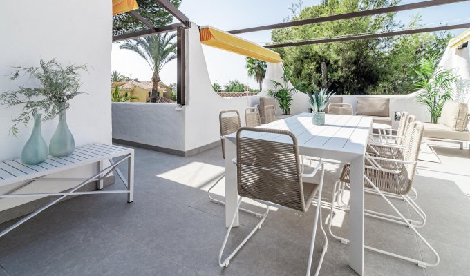 Terrasse ombragée 50m2