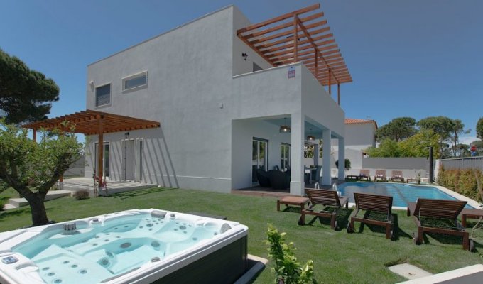 Location Villa Sesimbra avec piscine privée et jacuzzi, Cote Lisbonne