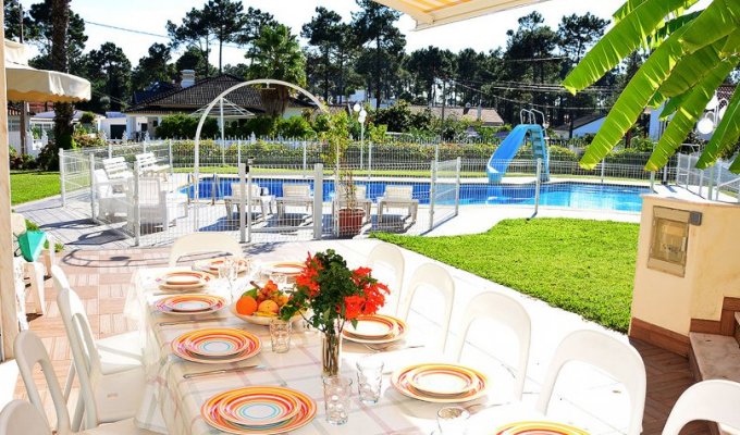Location Villa Aroeira avec piscine privée chauffée et sécurisée, Cote Lisbonne