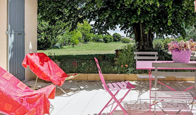 Location Maison de Vacances Luberon Provence avec piscine privée