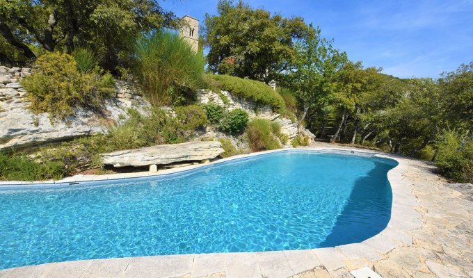 Mas de Prestige Bonnieux Luberon Piscine privée spa et sauna