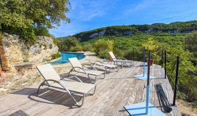 Mas de Prestige Bonnieux Luberon Piscine privée spa et sauna