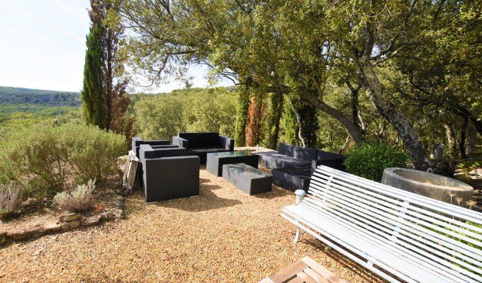 Mas de Prestige Bonnieux Luberon Piscine privée spa et sauna