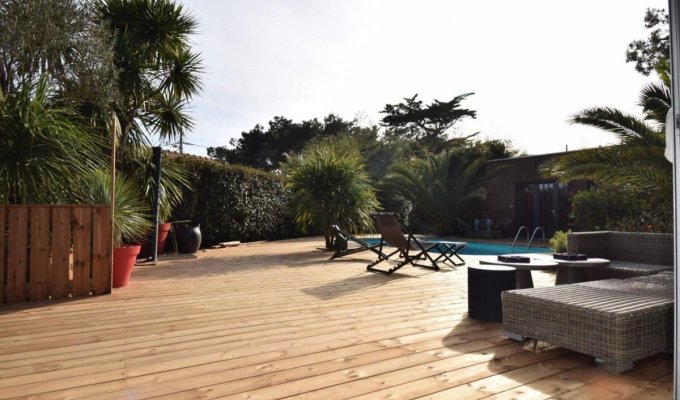 Location villa Cap Ferret piscine