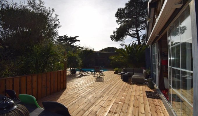 Location villa Cap Ferret piscine