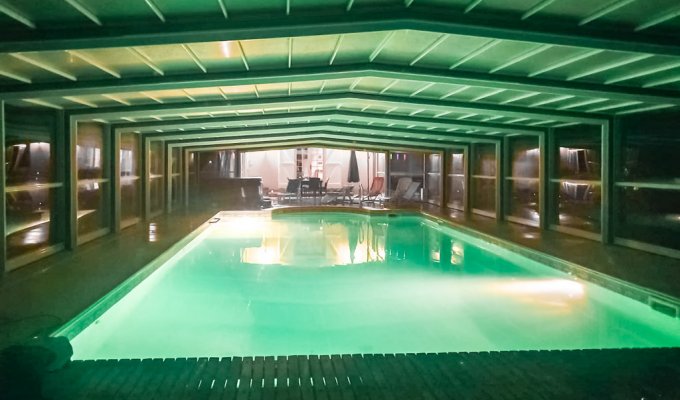 Location villa Bordeaux Médoc piscine chauffée