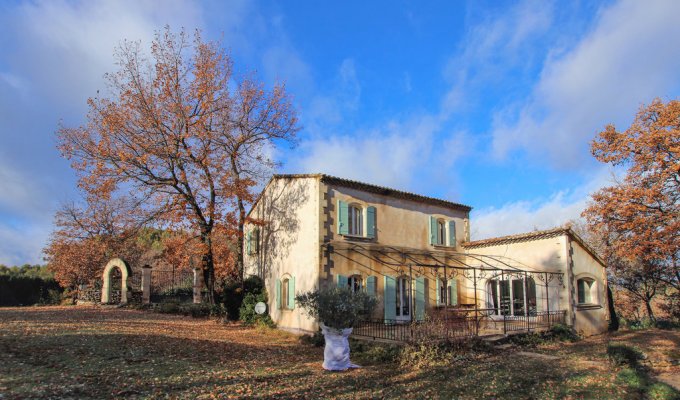 Location Villa Apt Luberon Piscine Privee
