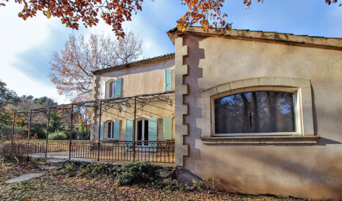 Location Villa Apt Luberon Piscine Privee