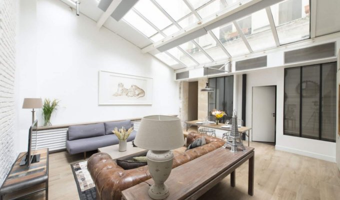 Location vacances Appartement Paris Le Marais à 200m du Centre Pompidou