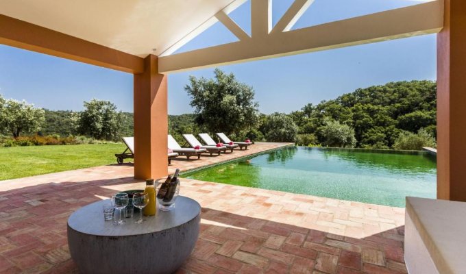 Location Villa Luxe Comporta avec piscine à débordement et service conciergerie, Cote Lisbonne