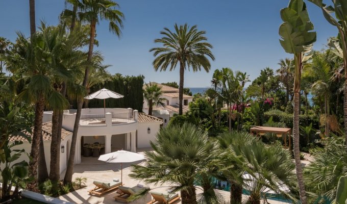 Villa Luxe 16 Personnes Marbella 