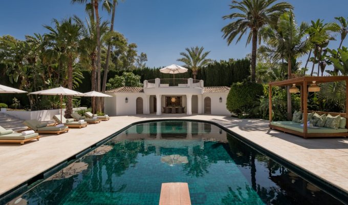 Villa Luxe 16 Personnes Marbella 