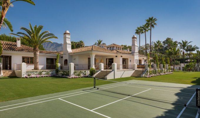 Villa Luxe 16 Personnes Marbella 