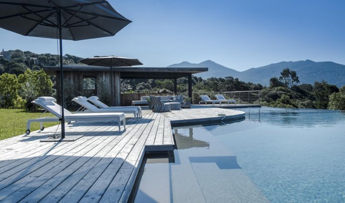 location villa luxe Corse Propriano