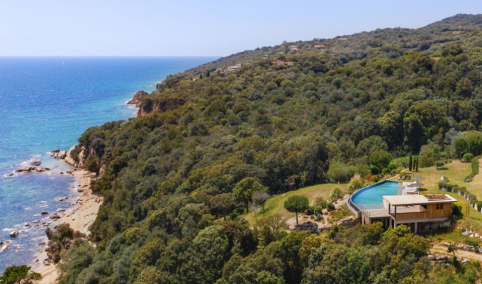 location villa luxe Corse Propriano